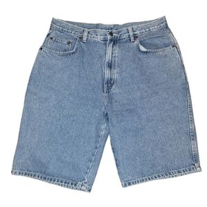Vintage Bugle Boy denim shorts size 36